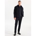 Jeep Lastikli Bel Lastikli Paça Jogger Lacivert Erkek Pantolon J5WM-PNT7866 - XL