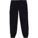 Jeep Lastikli Bel Lastikli Paça Standart Siyah Erkek Kargo Pantolon J4WM-PNT4099