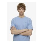 JEEP Mavi Erkek Basic Baskılı T-Shirt J4SM-TST7245