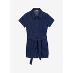 Jeep Mavi Standart Yıkamalı Denim Tulum J5Sl-Tlm7169, XL, Standart Yıkamalı Denim Tulum, İndigo, Kadın