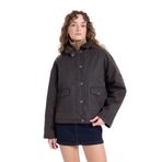 Jeep Mont Loose Fit, XL, Loose Fit Mont, Kahve, Kadın