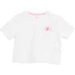 Jeep Nakışlı Beyaz Kız Çocuk T-Shirt J6SG-TST7625