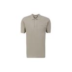 Jeep Nakışlı Polo T-Shirt, S, 5003089826, Taş, Erkek