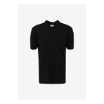 Jeep Nakışlı Siyah Erkek Polo T-Shirt C4SM-TST4528
