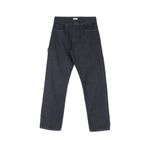 Jeep Normal Bel Düz Paça Relaxed Koyu İndigo Denim Pantolon, 32, 5003161345, Koyu İndigo, Erkek