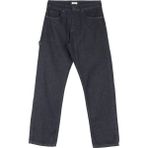 Jeep Normal Bel Düz Paça Relaxed Koyu Indigo Erkek Denim Pantolon J4WM-PNT4298 - Koyu İndigo - 33