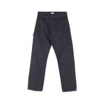 Jeep Normal Bel Düz Paça Relaxed Koyu İndigo Erkek Denim Pantolon J4WM-PNT4298