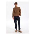 Jeep Normal Bel Düz Paça Slim Fit Koyu Lacivert Erkek Denim Pantolon J5WM-PNT7869