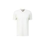 Jeep Polo Yaka Basic T-Shirt, M, 5003097327, Beyaz, Erkek