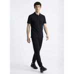 Jeep Polo Yaka Basic T-Shirt, M, 5003097354, Siyah, Erkek