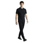 Jeep Polo Yaka Basic T-Shirt, M, 5003097354, Siyah, Erkek