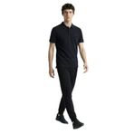 Jeep Polo Yaka Basic T-Shirt, XL, 5003097354, Siyah, Erkek