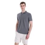 Jeep Polo Yaka Relaxed Baskılı T-Shirt, L, 5003089780, Haki, Erkek