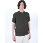 Jeep Polo Yaka Relaxed Düz Haki Erkek Kazak J5SM-KZK7211 - 2XL