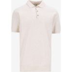 Jeep Polo Yaka Relaxed Melanj Bej Melanj Erkek Kazak J5SM-KZK7244 - 2XL