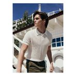 Jeep Polo Yaka Relaxed Melanj Kazak, M, 5003223040, Bej Melanj, Erkek