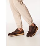 Jeep RASTUS Kahve Erkek Deri Sneaker