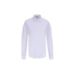 Jeep Relaxed Fit Düz Gömlek, S, 5003163257, Beyaz, Kadın