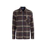 Jeep Relaxed Fit Kareli Gömlek, S, 5003161314, Haki, Erkek
