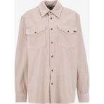 Jeep Relaxed Gömlek Yaka Düz Ekru Erkek Gömlek J5WM-GML7658 - 2XL