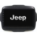 Jeep Renegade Araç Multimedya Android Ekran Carplay Navigasyon Double Teyp 2+32 9" 14-19 Black Blueway