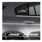 Jeep Renegade İçin Uyumlu Aksesuar Oto Ritim Sticker 2 Adet 20 9 Cm