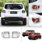 Jeep Renegade Uyumlu Stop Çerçevesi ABS Krom Aksesuar 2014-2017