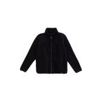 Jeep Siyah Erkek Çocuk Dik Yaka Relaxed Polar Sweatshırt J5WB-SWT7702