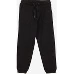 Jeep Siyah Erkek Çocuk Düz Sweatpant J5SB-EA7857 - 15 - 16 Yaş