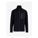Jeep Siyah Erkek Dik Yaka Relaxed Polar Sweatshirt J4WM-SWT4444