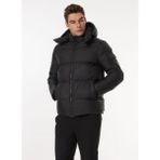 Jeep Siyah Erkek Şişme Mont C4WM-MNT4001 - 2XL