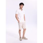 Jeep Şort, 2XL, 5003328792, Bej, Erkek