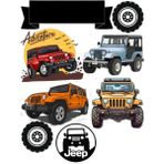 Jeep Sticker Telefon Laptop Notebook Tablet Defter Matara Stiker Etiket ST1551
