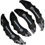 Jeep Uyumlu Brembo Siyah Kaliper Kapağı 4 Parça Ön Arka Set