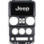 Jeep Wrangler Araç Multimedya Android Ekran Carplay Navigasyon Double Teyp 4+64 9" 07-10 Black Blueway