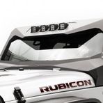 Jeep Wrangler Rubicon Jk Armor Metal Ön Cam Çerçevesi 2007-2017