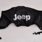 JEEP WRANGLER RUBİCON JK KAPUT KORUMA MASKESİ JEEP LOGOLU