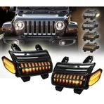 JEEP WRANGLER RUBİCON JL LED ÇAMURLUK SİNYALİ SETİ 2018-2021