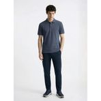 Jeep%100 Pamuk Polo T-Shirt, L, 5003097326, Antrasit, Erkek
