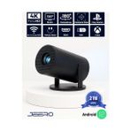 JEERO HY300PRO Multimedia Ultra Hd 1080 Android 13 Projeksiyon Cihazı (Türkçe Menü) H713 Chipset