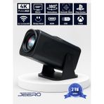 Jeero Hy320 Taşınabilir 4k Projeksiyon Cihazı Türkçe Menü