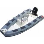 Jeetrib JR-F-425-JC Jokey Konsollu Fiber Tabanlı Şişme Bot