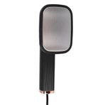 Jeffergarden 20ML Kapasiteli Dönebilen Mini El Buharlı Ütü, Ev Seyahat Yurtları Için Yükseltilmiş Isıtma Taşınabilir Buharlı Ütü Makinesi (BLACK)