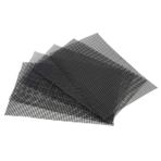 Jeffergarden 5 ADET Çiçek Saksısı File Ped, Tencere Mesh Mat Bitki Bonsai File Bahçe İşi Çiçek Saksısı Delik Mesh Mat Ped Bitki Çiçek Toprağı Bonsai Alt Izgara Mat (30 x 20 cm)