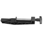 Jeffergarden Eğik Delik Kelepçesi, Ağaç İşleme Eğimli Delik Kelepçesi, Eğimli Delik Çekme Kelepçesi Aksesuarı El Aleti Dişli Metal Paslanmaz Dayanıklı, Eğik Delik Sabitleme Tezgahı, Eğimli