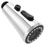 Jeffergarden G1/2 Musluk Püskürtme Başlığı 3 Fonksiyonlu Kolay Mutfak Lavabo Bataryası Püskürtme Başlığı Başlığı Püskürtme Ucu Havzası Aşağı Çekmeli Püskürtücü Püskürtücü Püskürtme Ucu Yedek Parçaları