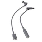 Jeffergarden Kablosu 1200Mbps Kararlı Yüksek Hızlı RJ45 SPX Uydu Anteni Için Fiş Uzatma Adaptörleri, Aksesuarları Için Kolay Kurulum, Birinci Sınıf Bakır Kauçuk Malzeme