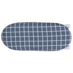 Jeffergarden Mini Ütü Masası Küçük Saf Pamuk Ütü Masası Katlanabilir Kol Manşetleri Yaka Ev Seyahat Kullanımı Için Ütü Masası (koyu mavi ekose)
