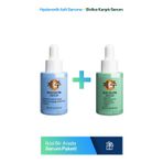 Jeju Glow Dolgunlaştırıcı + Gözenek Karşıtı Serum Seti