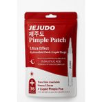 JEJUDO Yüz Bandı %100 Hidrokolloid 2% Salisilik Asit Etkili Akne Karşıtı 36 Adet Pimple Patch